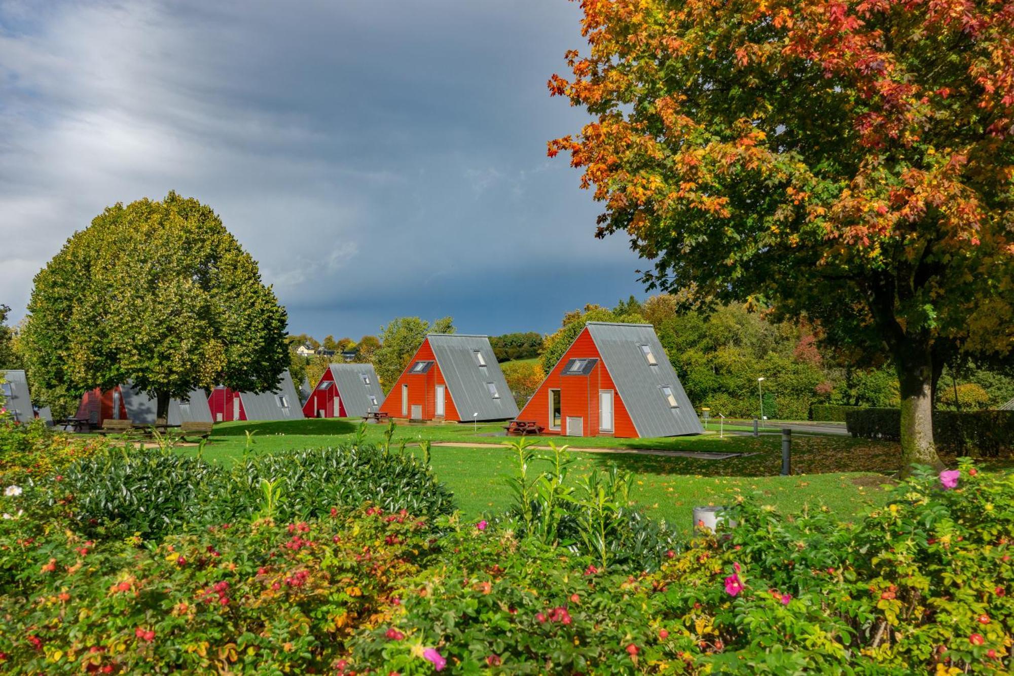 Zentrum Worriken Holiday Cottages Бутгенбах Екстериор снимка
