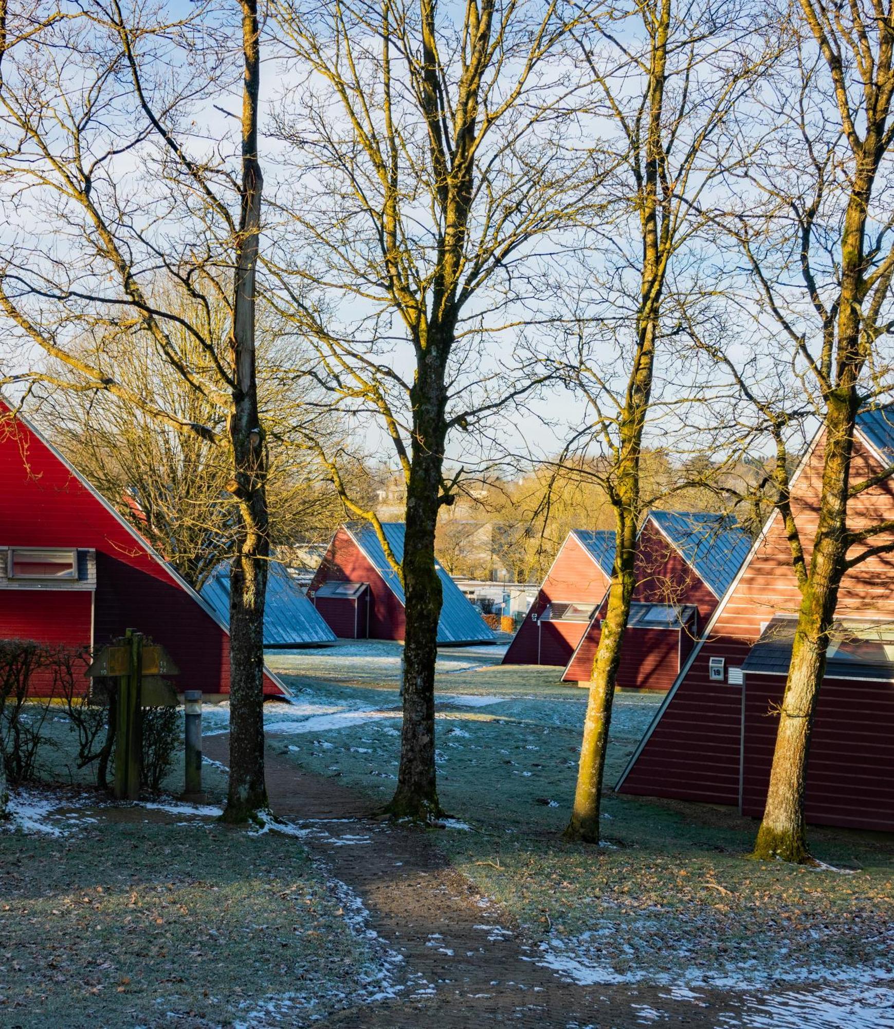 Zentrum Worriken Holiday Cottages Бутгенбах Екстериор снимка