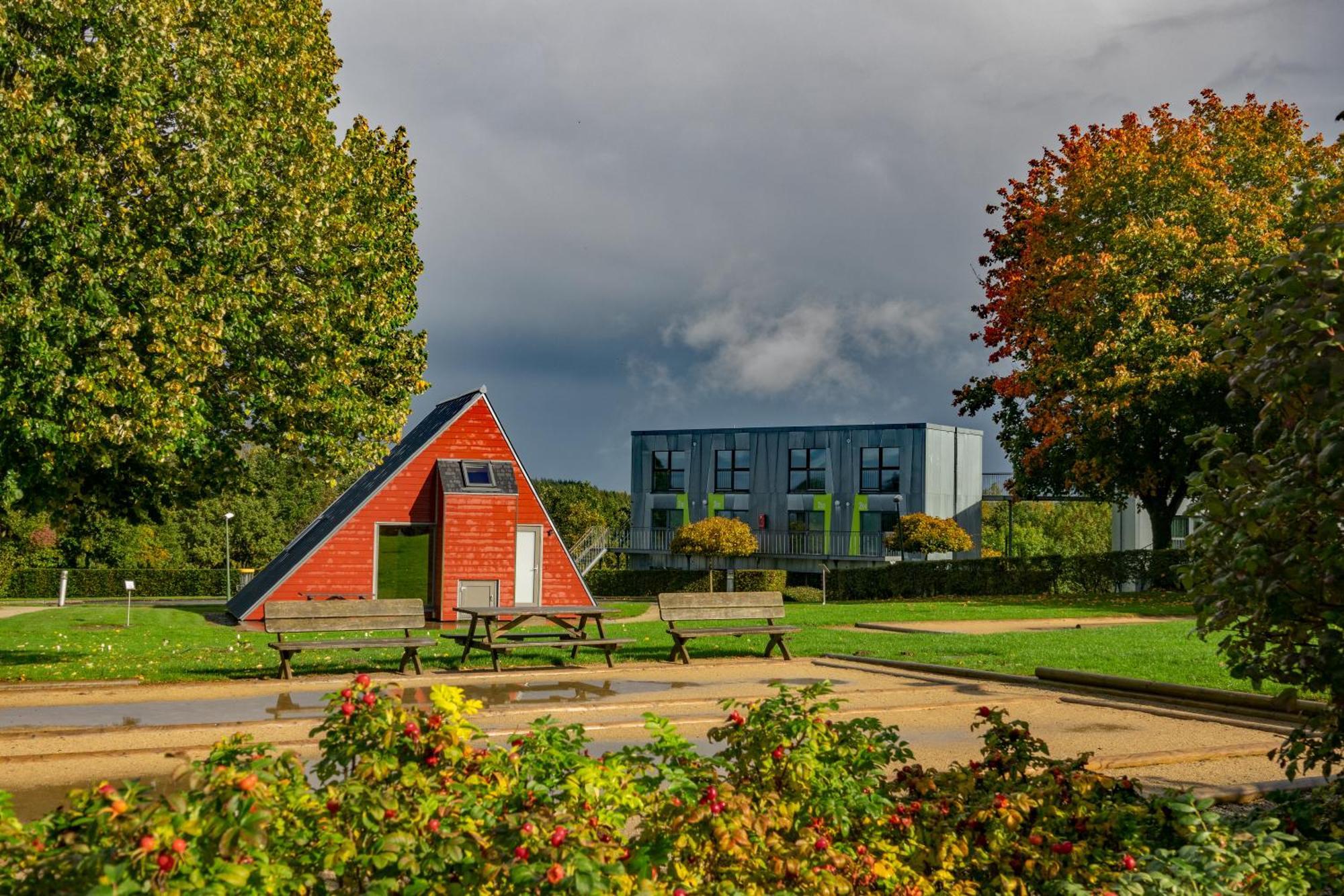 Zentrum Worriken Holiday Cottages Бутгенбах Екстериор снимка